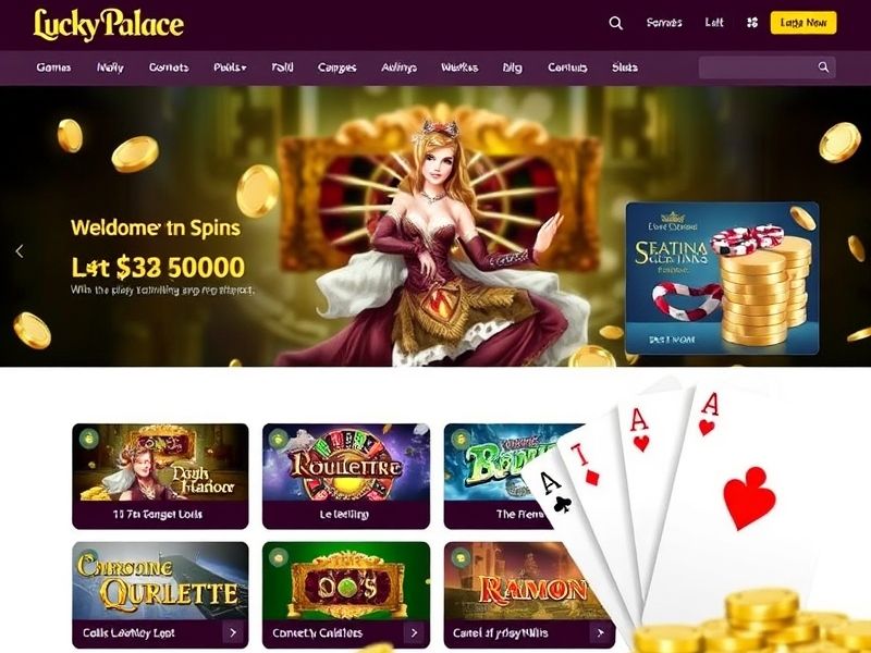 Lucky Palace is your trusted source for comprehensive information on casino games, betting strategies, and industry insights. Explore guides, reviews, and expert tips to enhance your gambling experience.