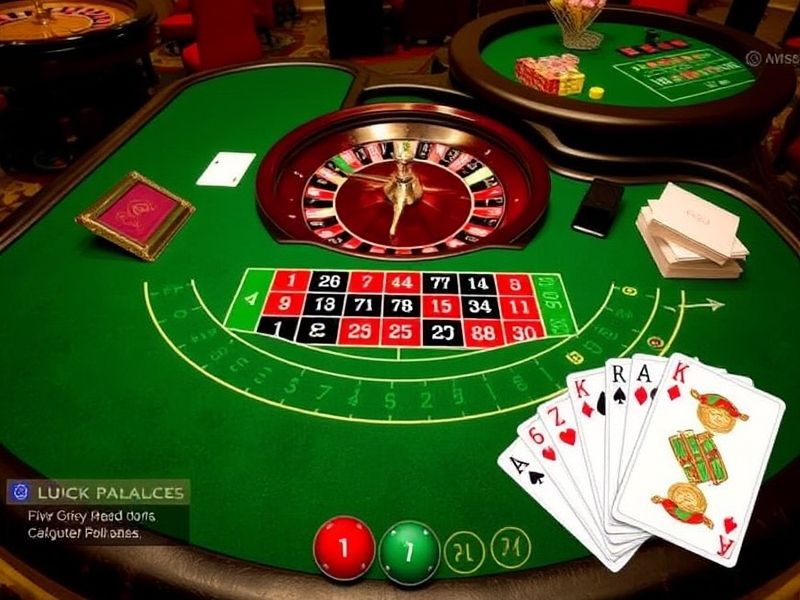 Lucky Palace is your trusted source for comprehensive information on casino games, betting strategies, and industry insights. Explore guides, reviews, and expert tips to enhance your gambling experience.